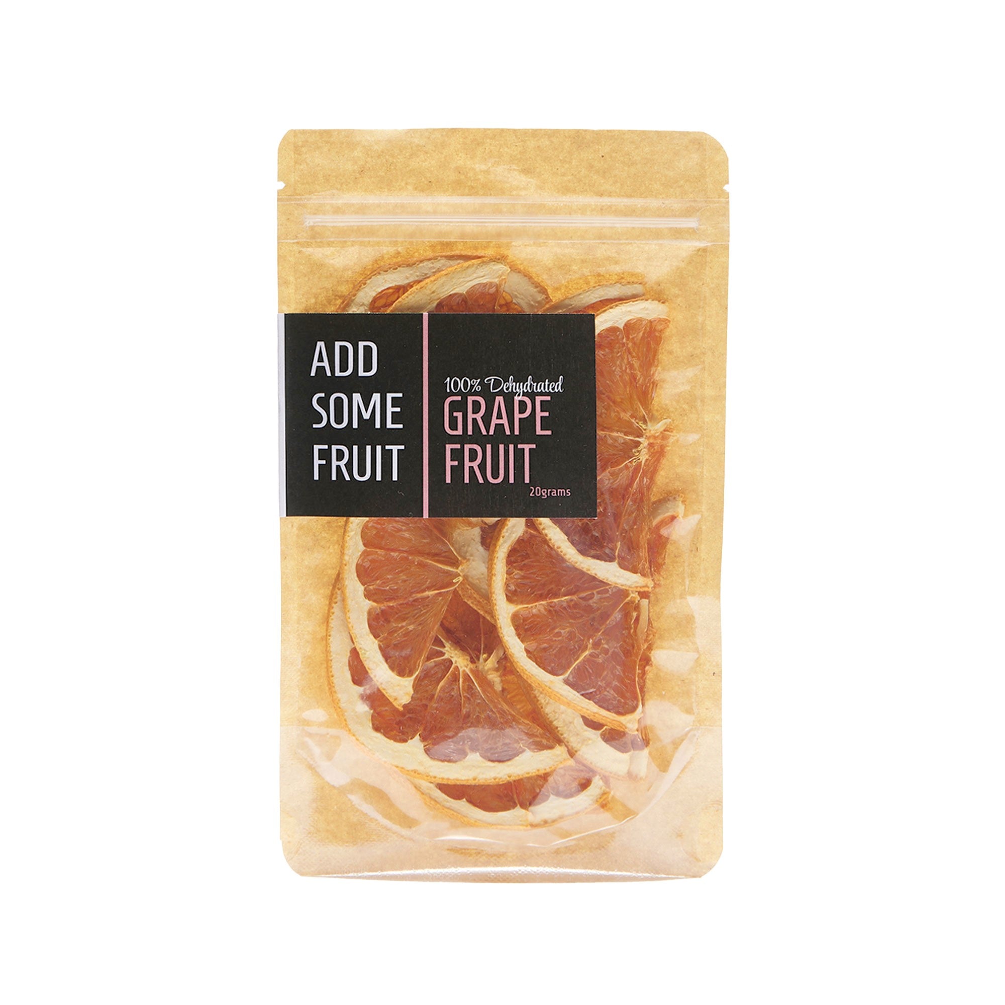 Pink Grapefruit Pouch 20g – addsomefruit