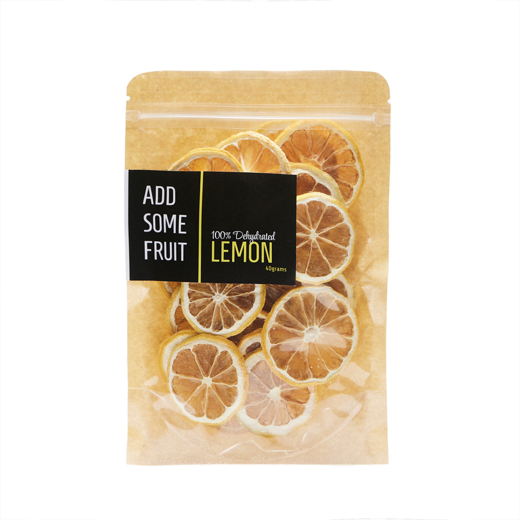 Lemon Pouch 40g