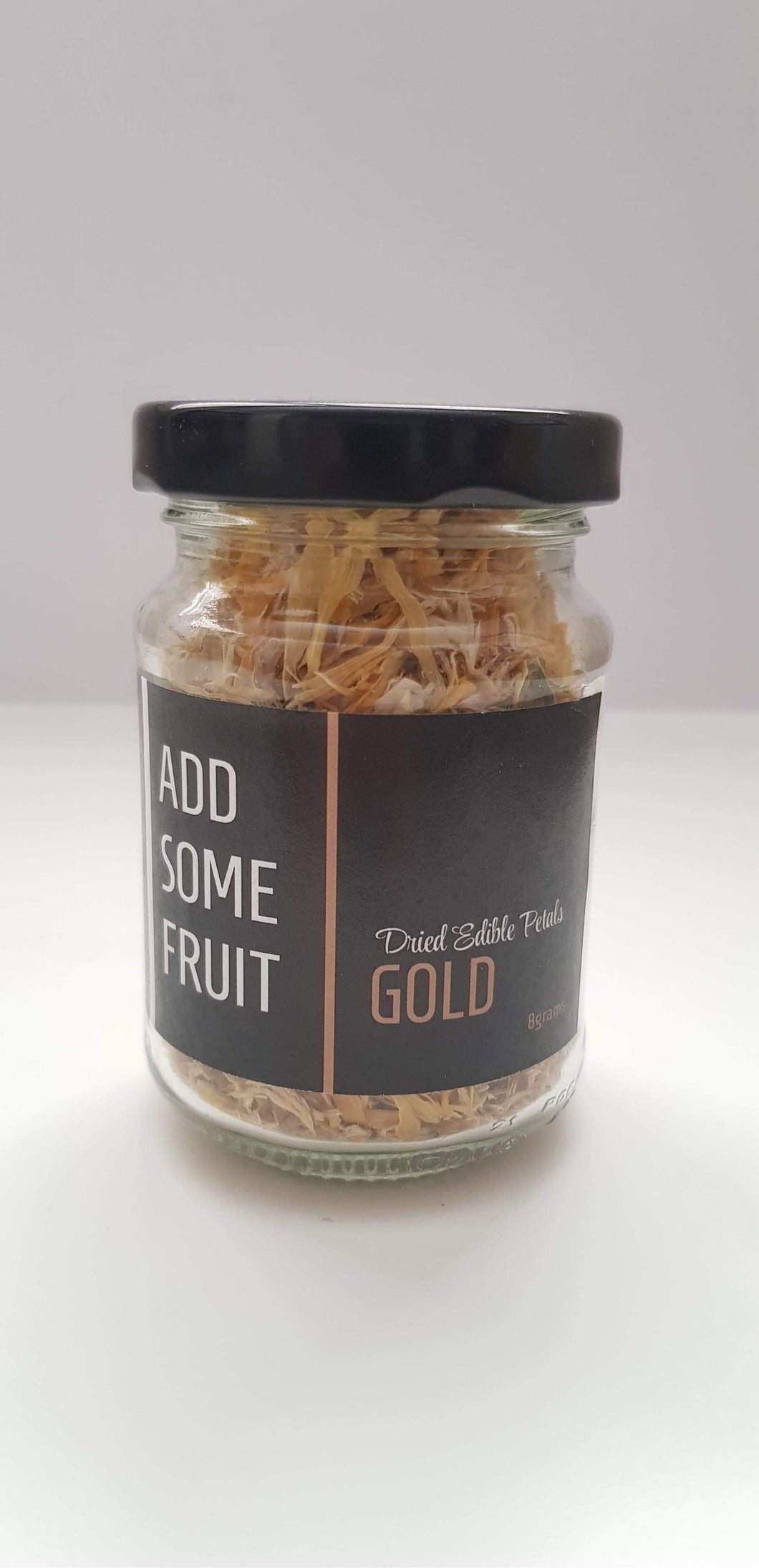 Dried Edible Petals GOLD