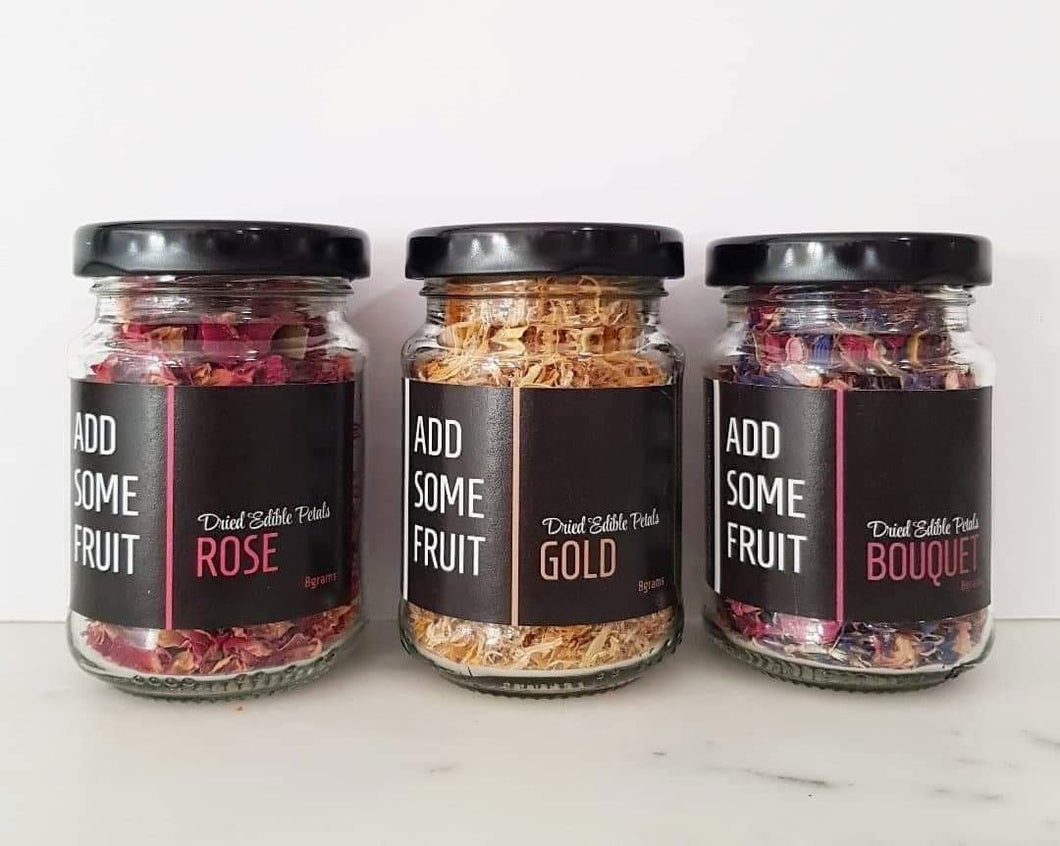 The Dried Edible Petals Pack