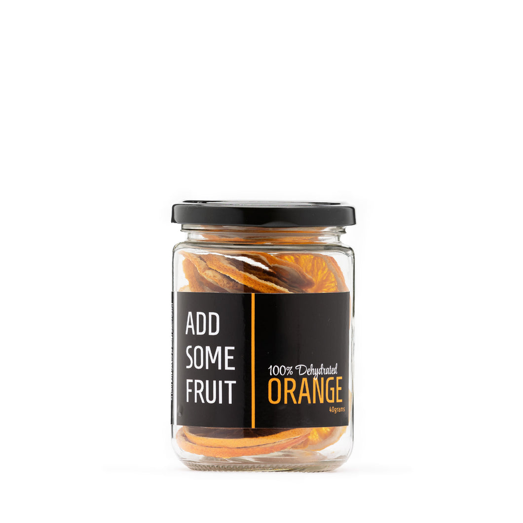 Orange Jar 40g